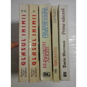 Pachet 5 romane de dragoste - D.MORTMAN; E. WHARTON; E. ADLER; B. TAYLOR  BRADFORD (2 vol.) 